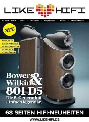 LikeHiFi - Ausgabe 2 2026