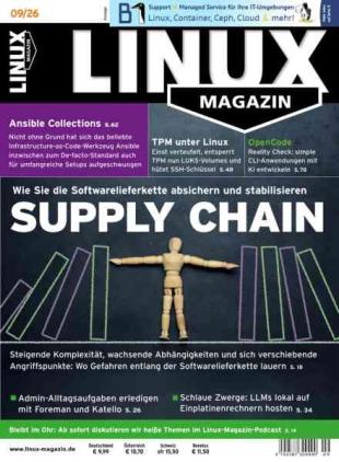 Linux-Magazin - September 2026