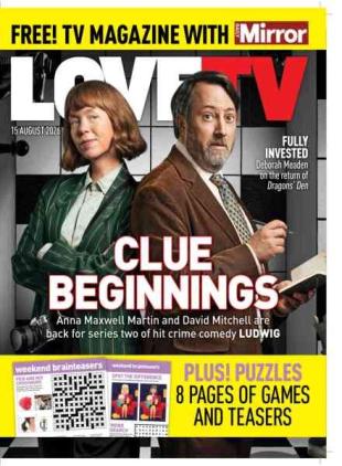 Love TV - 15 August 2026