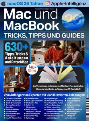 Mac und MacBook Tricks Tipps und Guides - August 2026
