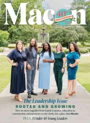 Macon Magazine - August-September 2026