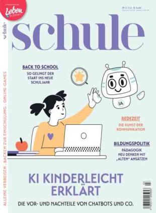 Magazin Schule - August 2026