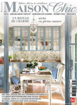 Maison Chic - Aout-Septembre 2026