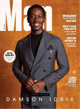 Man Magazine - July 2026