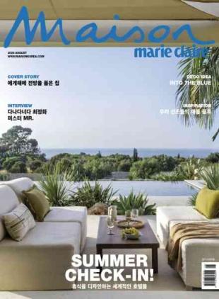 Marie Claire Maison Korea - August 2026