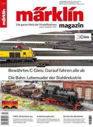 Marklin Magazin - August-September 2026