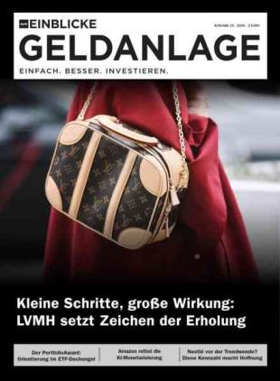 marktEINBLICKE Geldanlage - August 2026