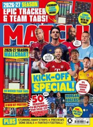 Match! - 4 August 2026