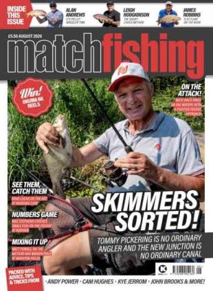 Match Fishing - August 2026