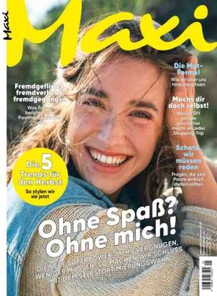 Maxi Germany - September-Oktober 2026