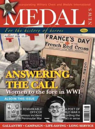 Medal News - August 2026