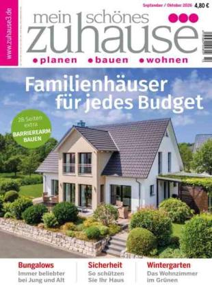Mein Schones Zuhause - September-Oktober 2026