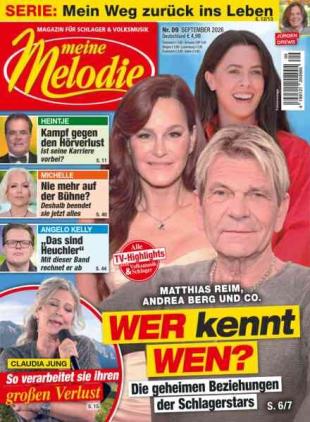 Meine Melodie - September 2026