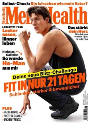 Men's Health Germany - September 2026