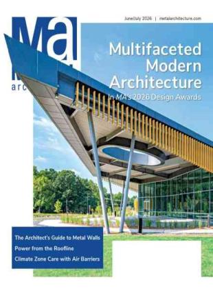 Metal Architecture - June-July 2026