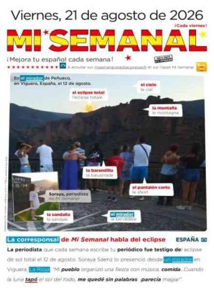 Mi Semanal - 21 Agosto 2026