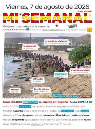Mi Semanal - 7 Agosto 2026