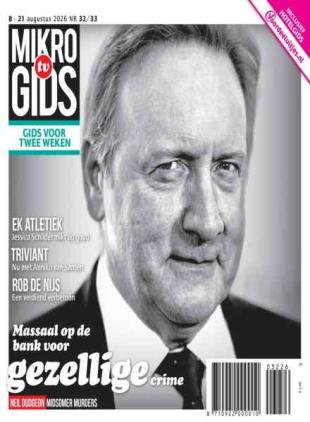 Mikro Gids - 4 Augustus 2026
