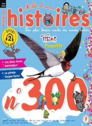 Mille et Une Histoires - Aout 2026