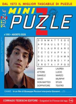 Mini Puzzle - Agosto 2026