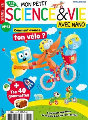 Mon Petit Science & Vie avec Nano - Septembre 2026