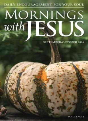 Mornings with Jesus - September-October 2026