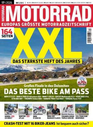 Motorrad - 30 Luglio 2026