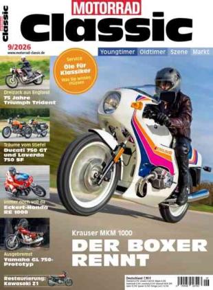 Motorrad Classic - September 2026