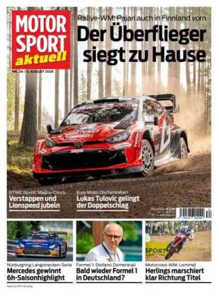 Motorsport aktuell - 4 August 2026