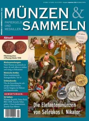 Munzen & Sammeln - September 2026