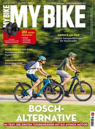 My Bike - September-Oktober 2026