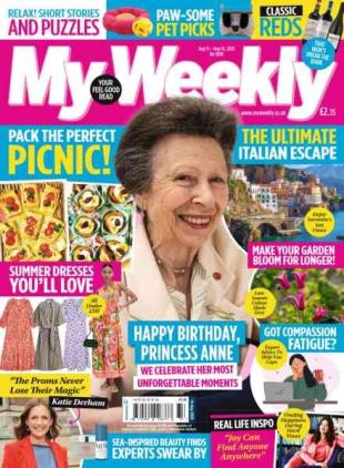 My Weekly - August 11 2026