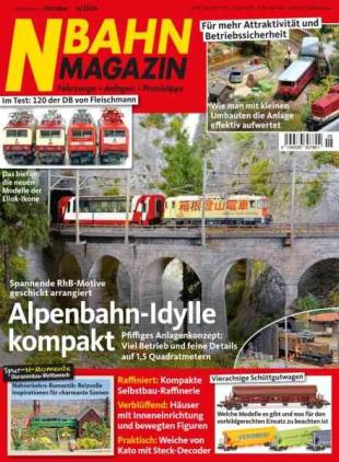 N-Bahn Magazin - September-Oktober 2026