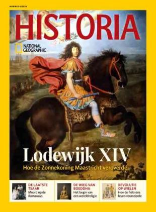 National Geographic Historia Netherlands - Augustus 2026