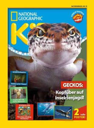 National Geographic KiDS Deutschland - August 2026