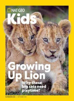 National Geographic Kids USA - September 2026