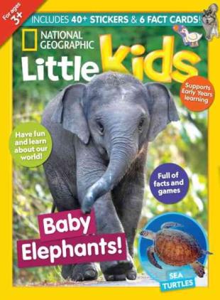 National Geographic Little Kids UK - Issue 47 2026