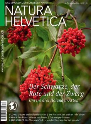 Natura Helvetica - August-September 2026