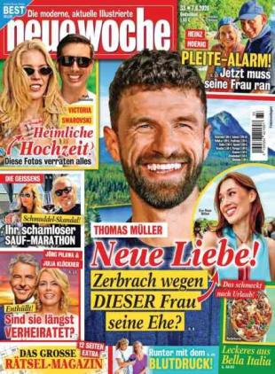 Neue Woche - 6 August 2026
