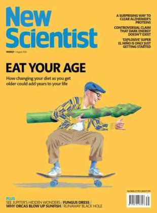 New Scientist International Edition - 1 August 2026