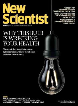 New Scientist USA - August 15 2026