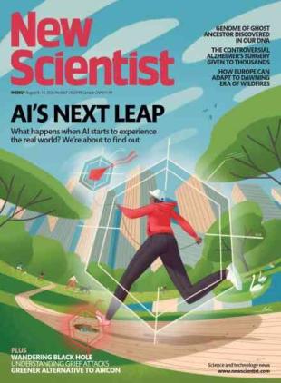 New Scientist USA - August 8 2026