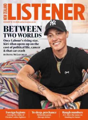 New Zealand Listener - 2 August 2026