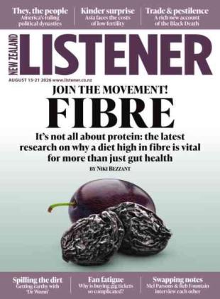 New Zealand Listener - 9 August 2026