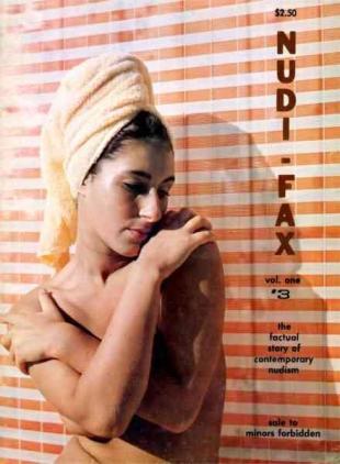 Nudi-Fax - Vol 1 N 3 1960