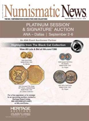 Numismatic News - August 25 2026