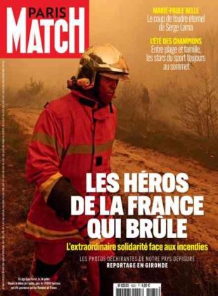Paris Match - 30 Juillet 2026