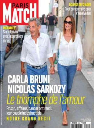 Paris Match - 6 Aout 2026