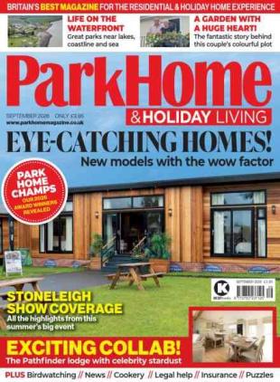 Park Home & Holiday Living - September 2026