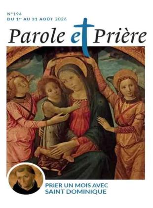 Parole et Priere - Aout 2026